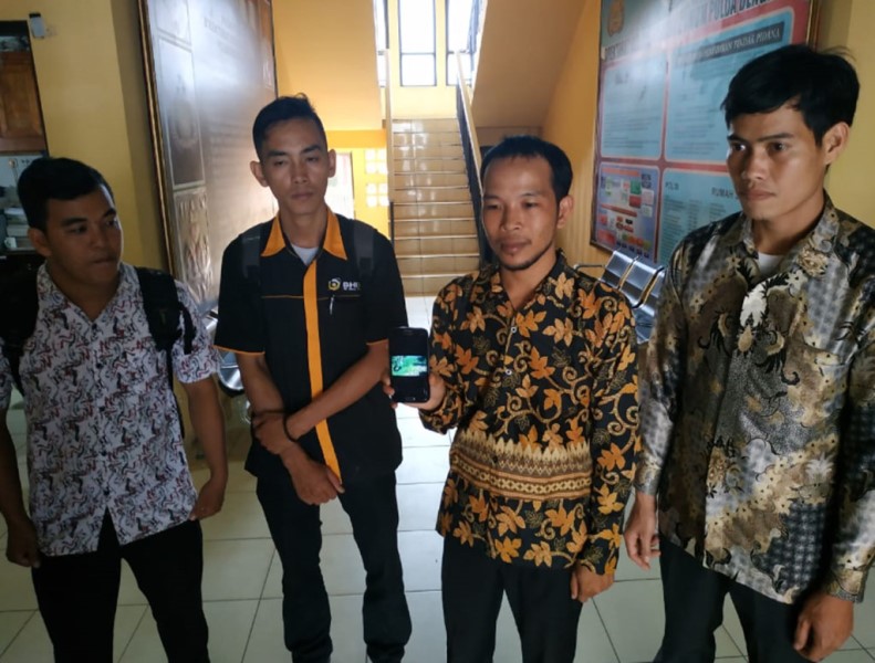 Tanaman Perusahaan Rusak Lahan, Warga Lapor Polda