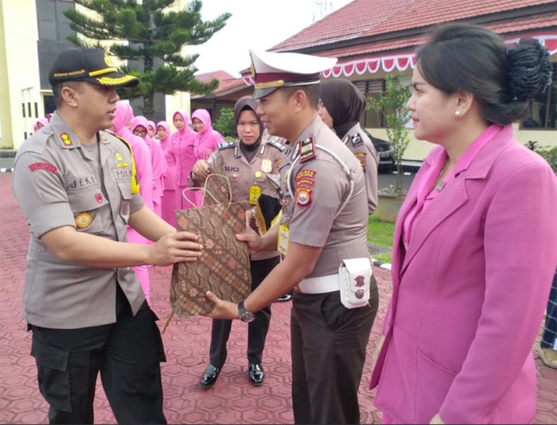 Kasat Lantas Pindah ke Polda Riau