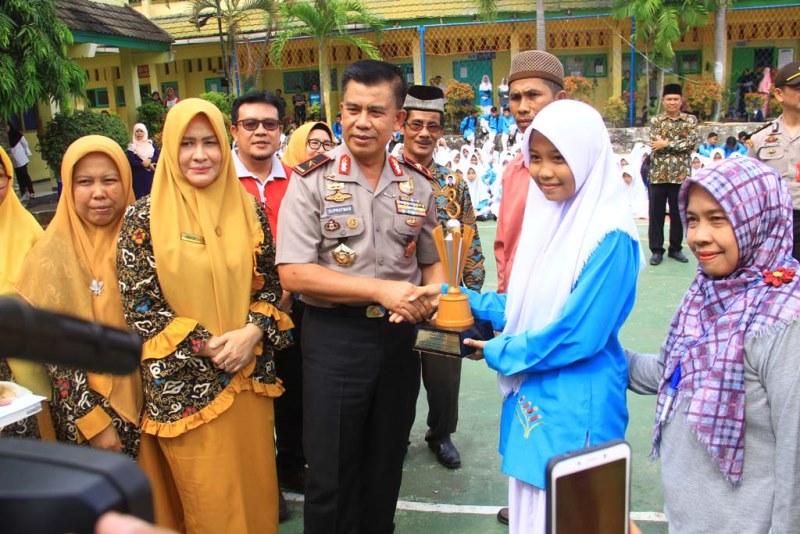 Kapolda Nostalgia di SMPN 2