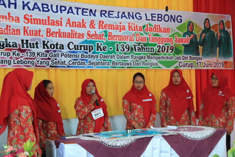 PKK Gelar Lomba Simulasi Pola Asuh Anak dan Remaja