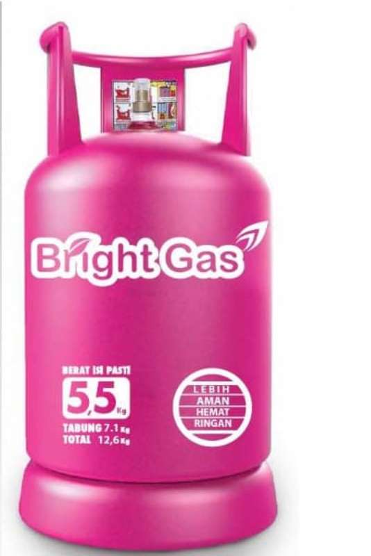 Gas 5,5 Kg Makin Diminati