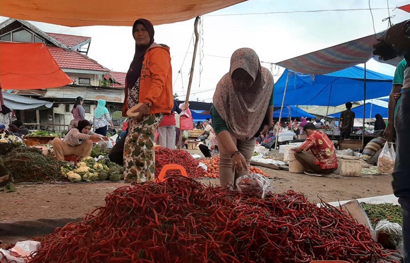 Harga Cabai Merah Naik