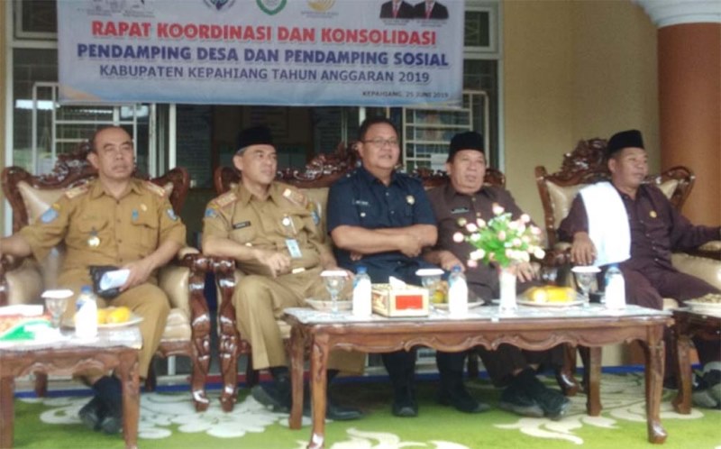 Tingkatkan Peran Tenaga Pendamping