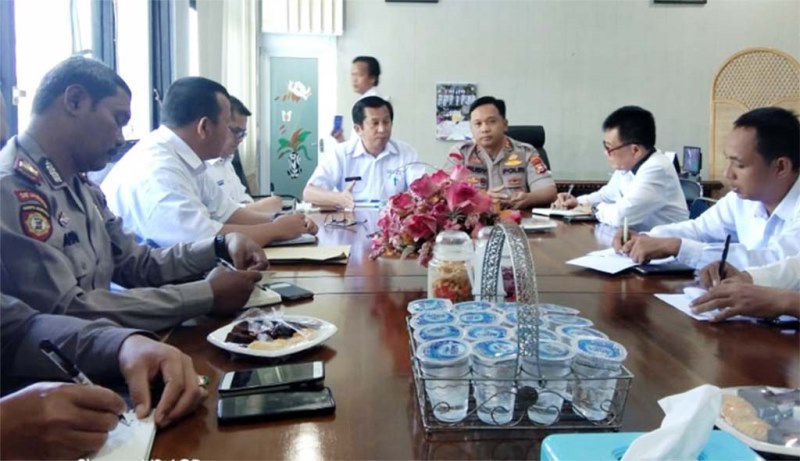 HUT Bhayangkara Ke-70 Lomba Kicau Burung dan Motor Trail