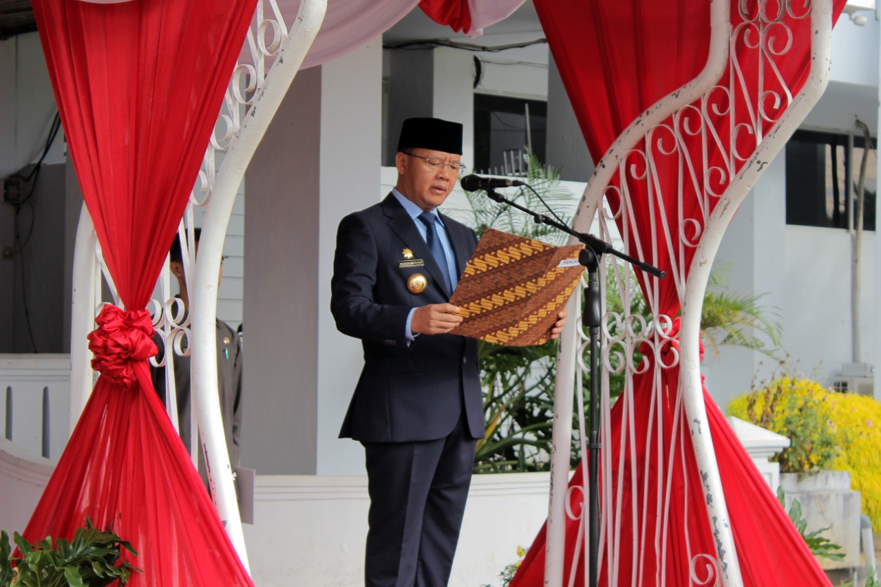 Gubernur Bengkulu: Pancasila Harus Diamalkan Dalam Kehidupan