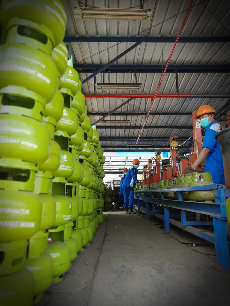 Puncak Konsumsi LPG 3 Kg di Sumbagsel Terjadi pada 1 Juni 2019