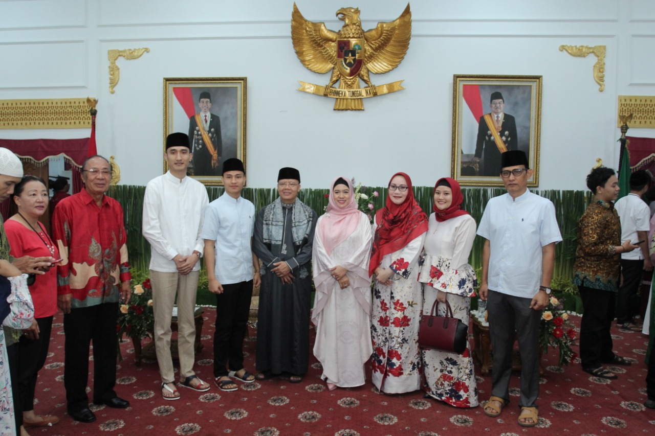 Open House, Gubernur Bengkulu: Momen Silaturahmi Dengan Masyarakat
