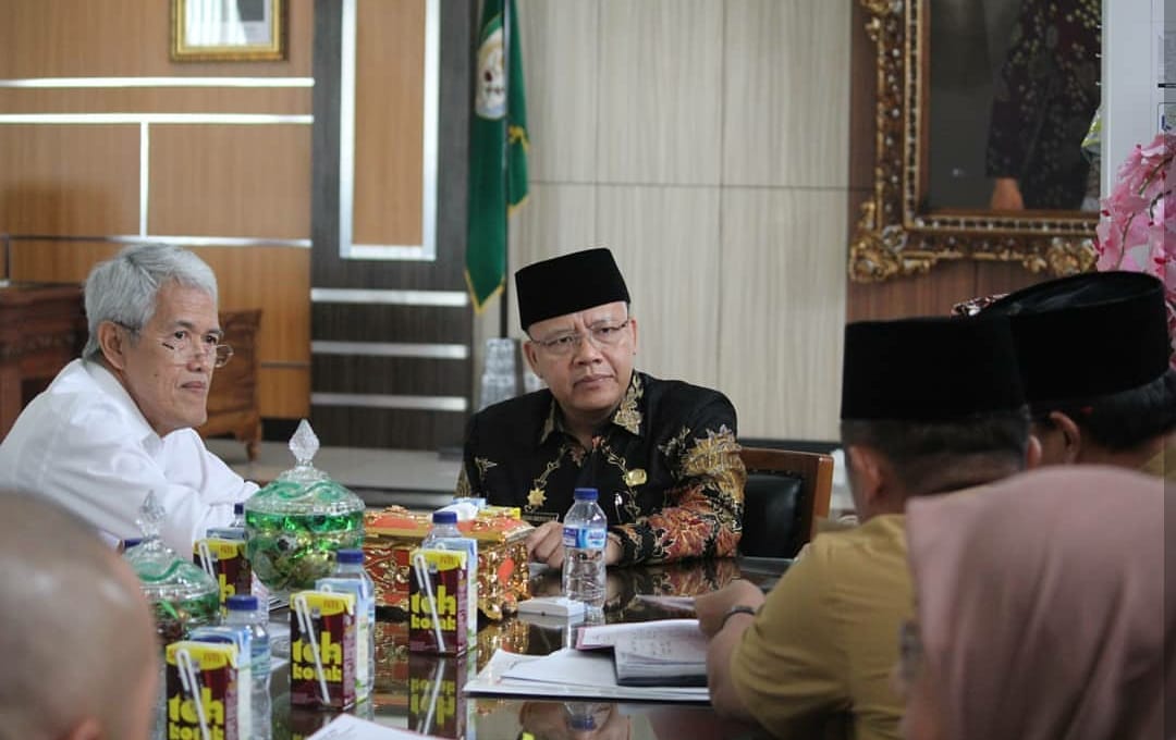 Gubernur Bengkulu Sepakati Pengadaan Tanah Pembangunan Tol