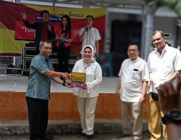 Alumni SMPN 1 Curup Sumbang Rp 40 Juta