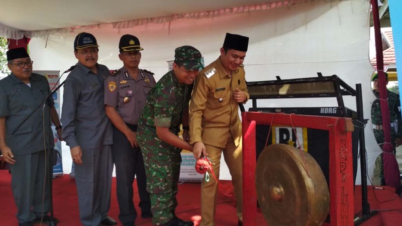 Kodim Launching TNI Manunggal KB