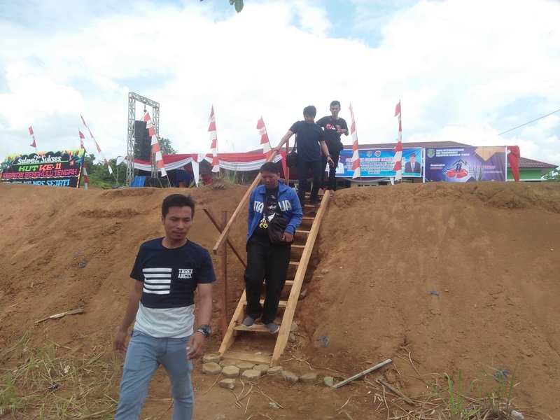 Kantor Disnakertrans Belum Miliki Jalan