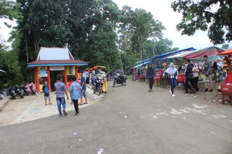 Pengelola Wisata Palak Siring Belum Setor PAD