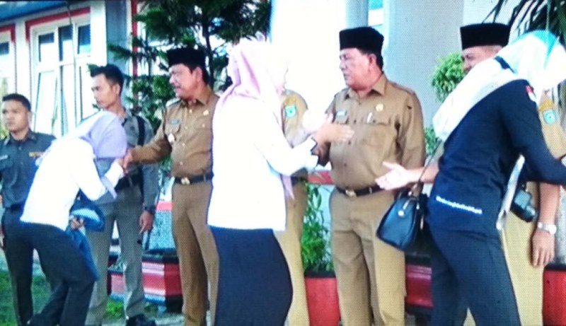 Pemkab Bengkulu Utara Gelar Halal Bihalal