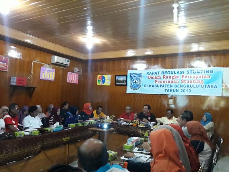 Pemkab Bengkulu Utara Berantas Stunting