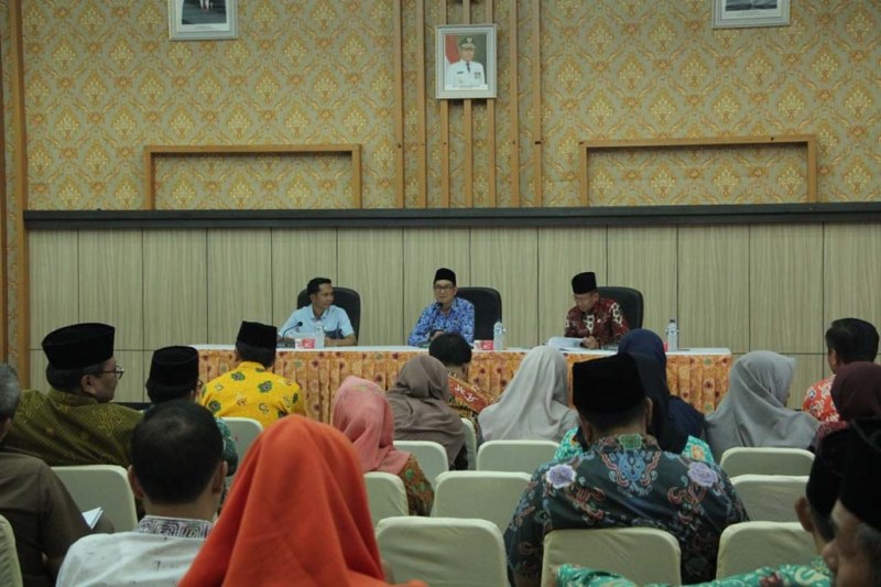 Rakor Gubernur Se-Sumatera Dibuka Menteri Bappenas