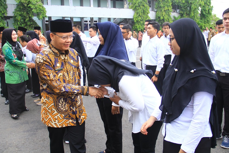 30 Pemuda Bengkulu Berangkat ke Jerman