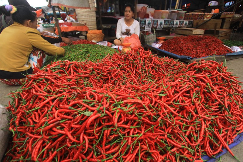 Cabai Merah Rp 60 Ribu/Kg