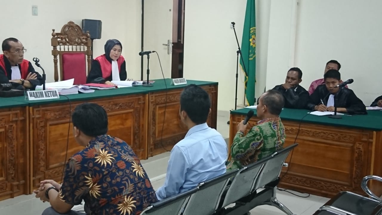 Sidang OTT Mantan Dewan , Mantan Sekda Benteng Dihadirkan Sebagai Saksi