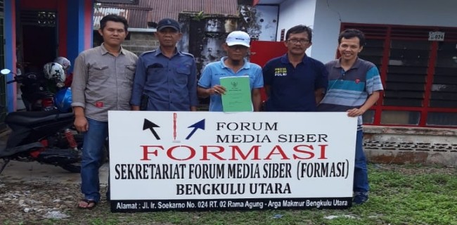 Forum Media Siber Bengkulu Utara Resmi Berdiri