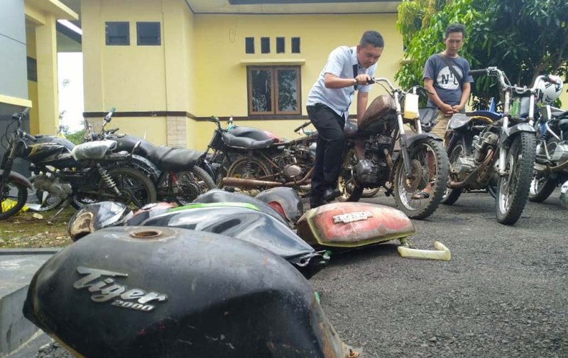 Motor Tangki Modifikasi Dikembalikan