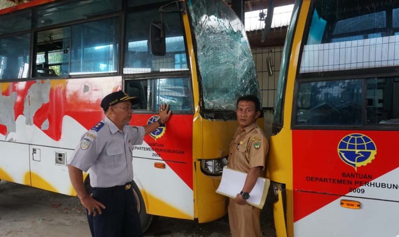 Tahun Ajaran Baru, Bus Sekolah Beroperasi