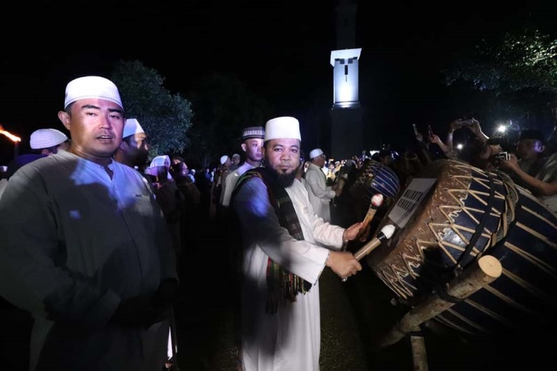 Walikota Ajak Tingkatkan Sedekah,dan Salat di Masjid