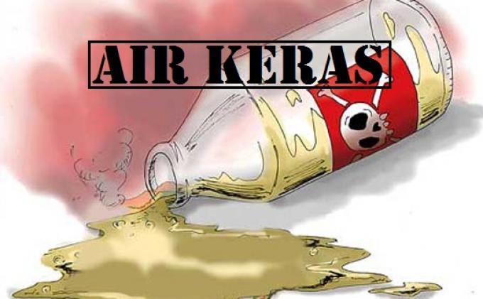 Tim Gabungan Buru Penyiram Air Keras