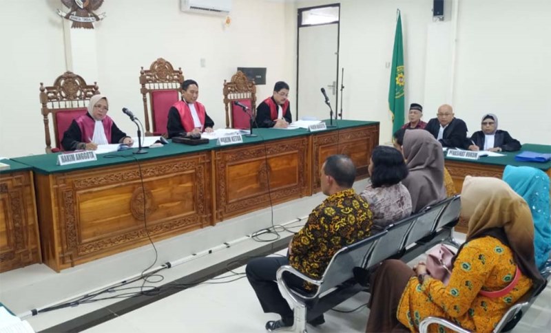 Mantan Sekda Mukomuko Disidang