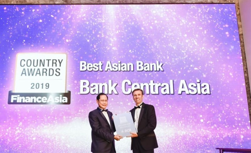 BCA Kembali Raih PenghargaanBank Terbaik di Indonesia dan Asia