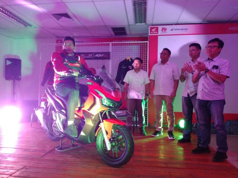 Honda ADV150 Sudah Dipesan 32 Unit,Honda Genio 40 Unit