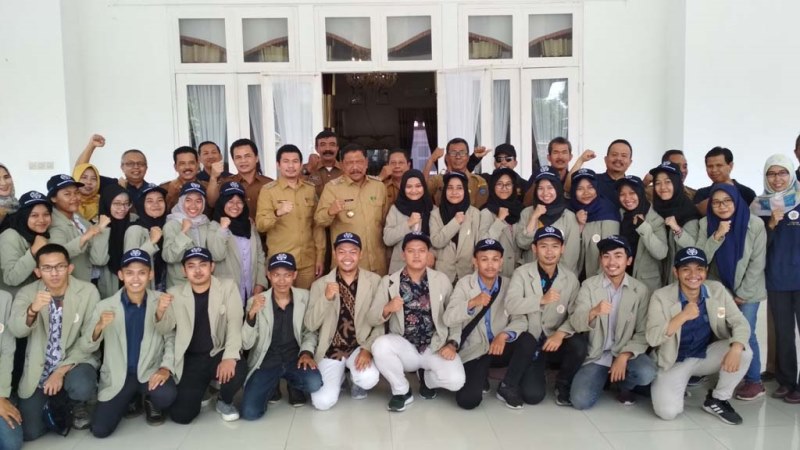 Bupati Mian Sambut Mahasiswa KKN UGM