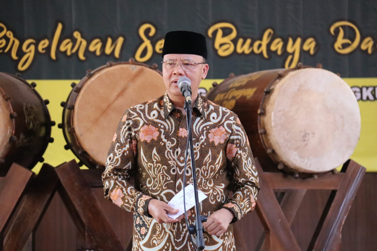 Gubernur Halal Bihalal Bersama Warga Bengkulu se-Jabodetabek