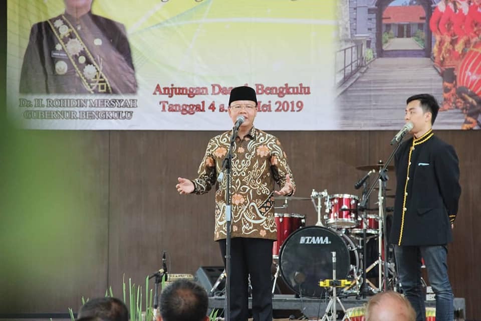 Gubernur Promosikan Budaya Bengkulu di Forum APRA