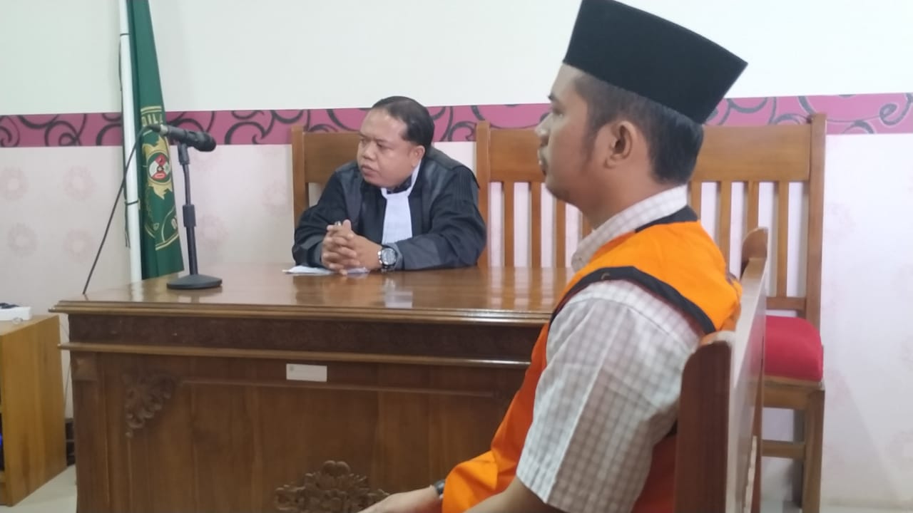 Bendahara Dinkes Benteng Divonis 4 Tahun