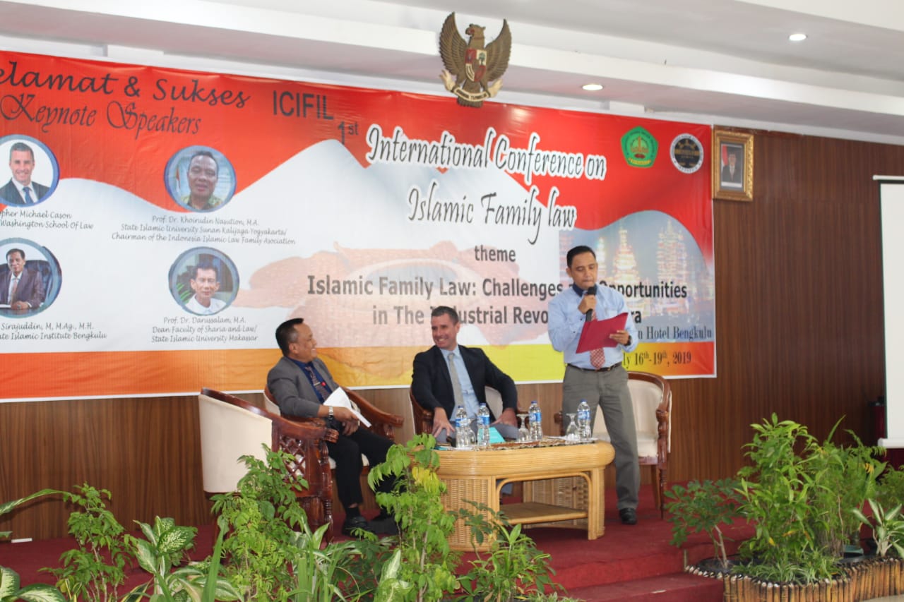 IAIN Gelar Pertemuan ADHKI se-Indonesia dan Seminar Internasional