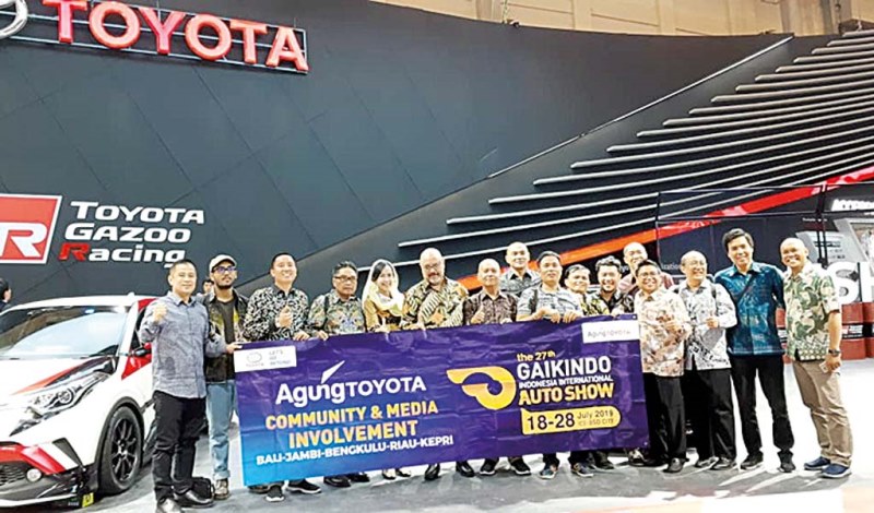Dari Asia GAIKINDO Indonesia International Auto Show (GIIAS) 2019