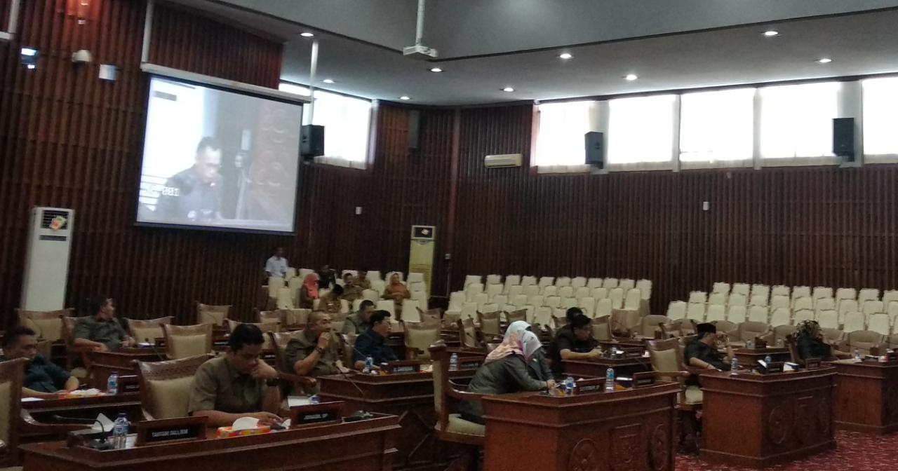 Seluruh Fraksi Setuju Silpa APBD 2018 Provinsi Bengkulu Dibahas Lebih Lanjut