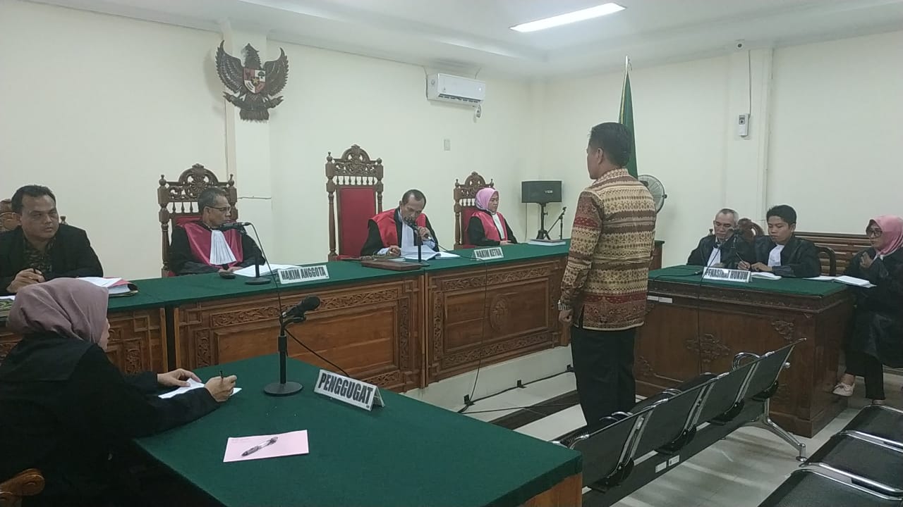 Ketua Komisi 1 DPRD Bengkulu Tengah Divonis 2 Tahun