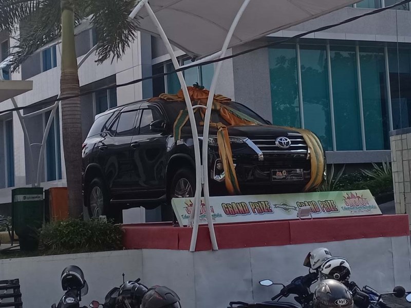 Kesempatan Emas Raih 1 Unit Toyota Fortuner