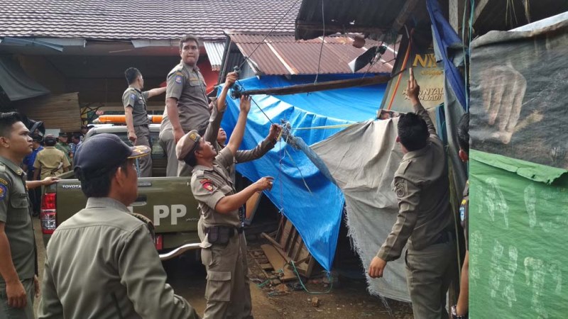 Jelang Penilaian Adipura, Pasar Purwodadi Dibenah