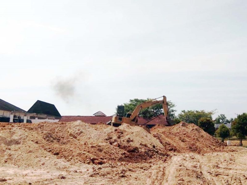 RSUD Bangun Gedung Politeknik