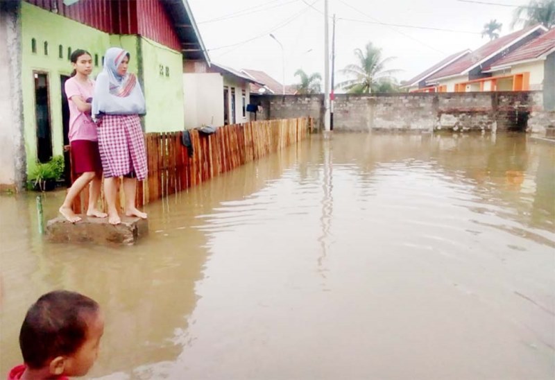 Rawa Makmur Kembali Terendam