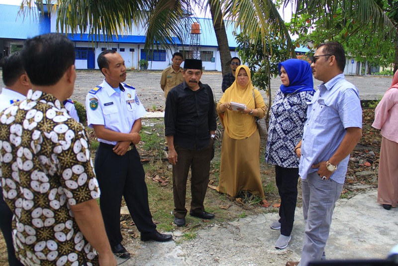 Pansus Aset Sidak ke Eks Warem Sungai Hitam