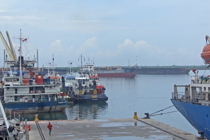 Alur Pelabuhan Dangkal Ganggu KEK