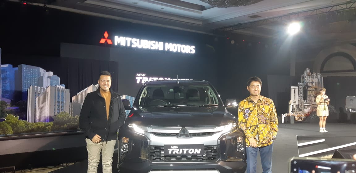 Ramaikan Pasar Otomotif, New Triton Resmi Diluncurkan