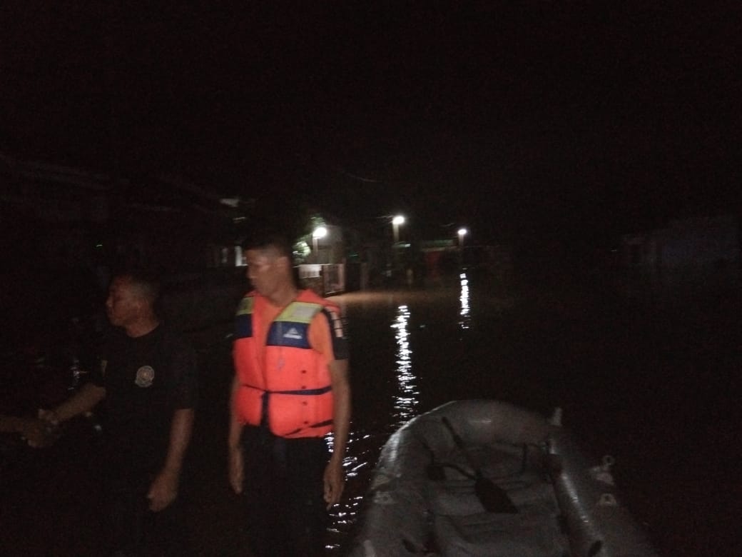 Banjir Sepinggang di Perumahan Vila Taman Surya ll Kota Bengkulu