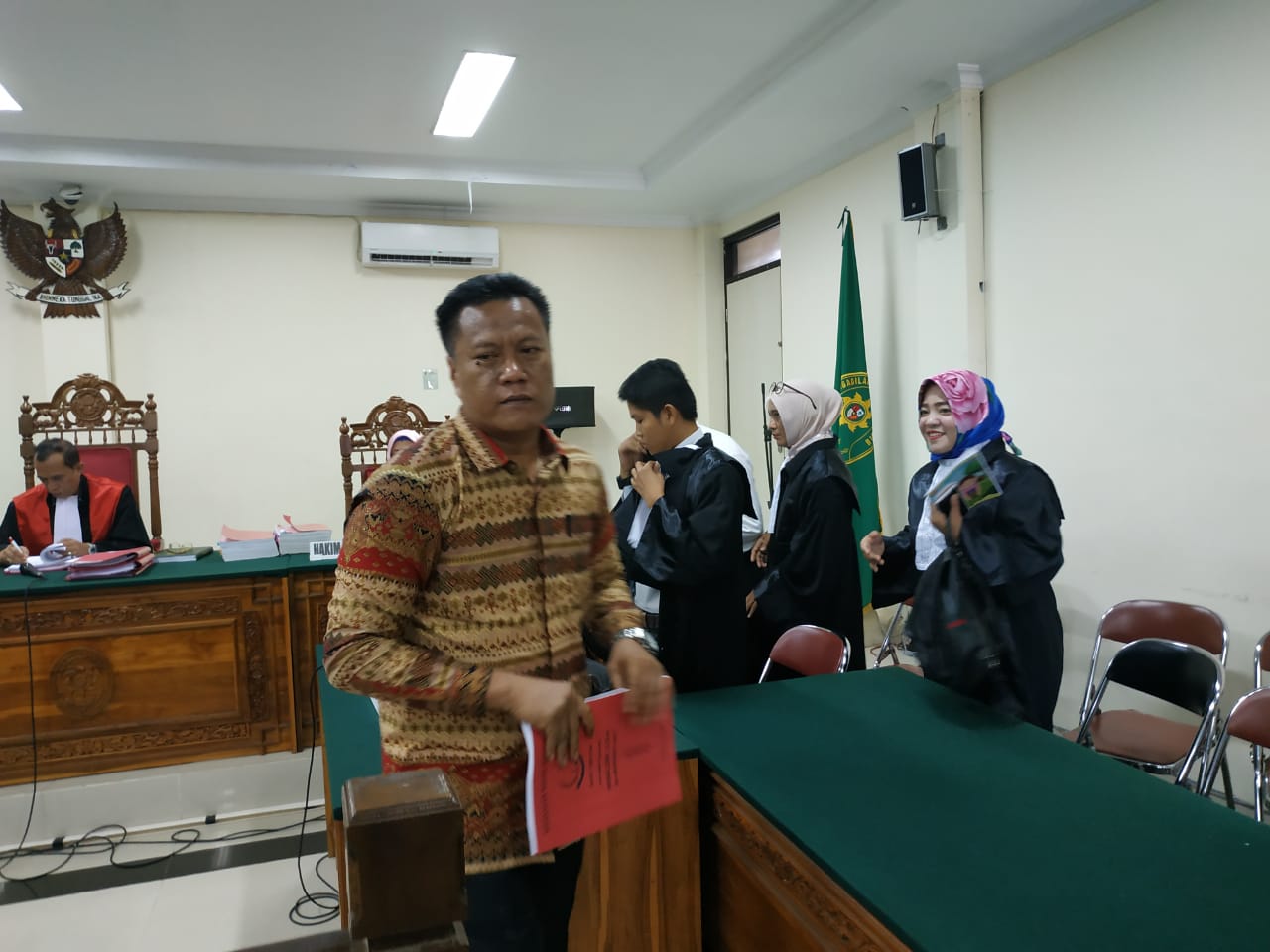 JPU Tuntut Anggota DPRD 2 Tahun Penjara