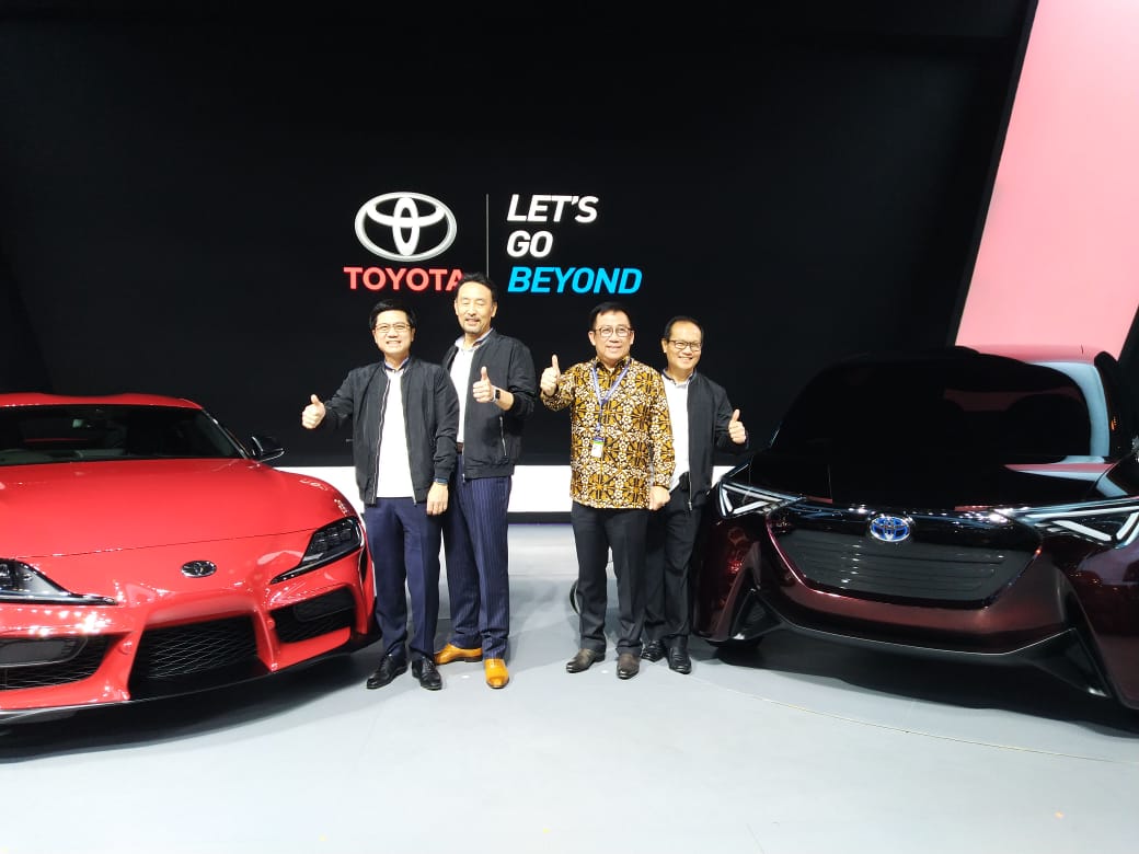 Toyota Perkenalkan 3 Mobil Terbaru di GIIAS 2019Dan Menampilkan 9 Dress Up Cars Karya anak Bangsa