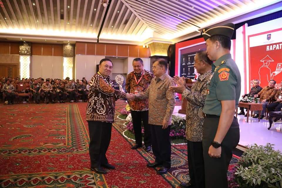 Bengkulu Raih Penghargaan Pengendali Inflasi Terbaik 