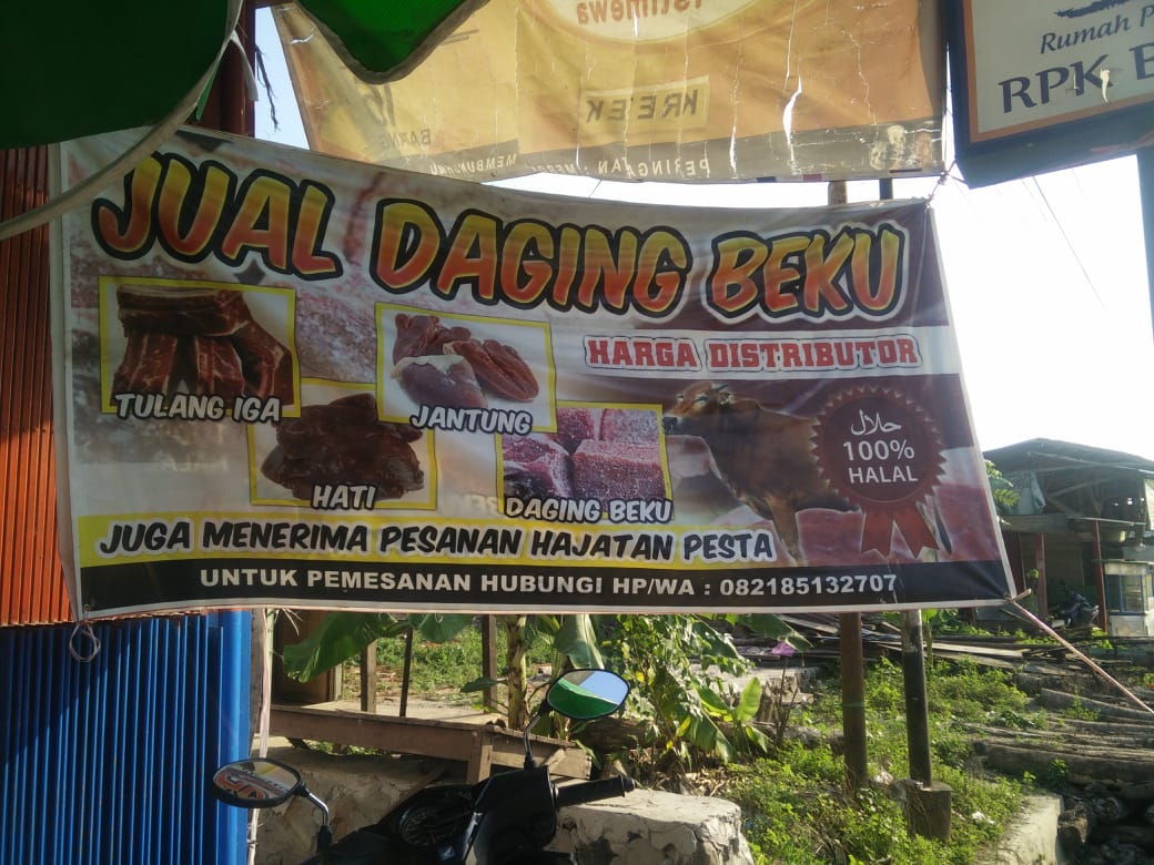 Polda Bengkulu Tetapkan Tersangka Penjual Daging Beku Tanpa Izin